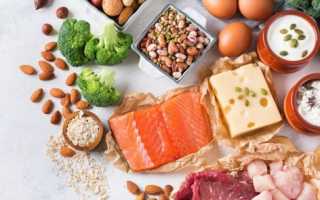 В каких продуктах много протеина?