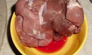 Как быстро разморозить мясо?