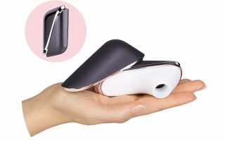 Satisfyer Pro Traveler — обзор вакуумного стимулятора клитора для удовольствия
