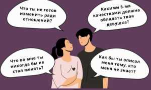 Каверзные вопросы парню: где границы и какая польза паре в отношениях