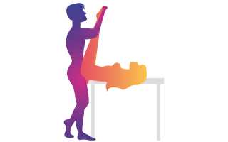 Секс-позиции для низкого стола, душа и кухни: лайфхаки опор для разнообразия