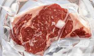 Как быстро разморозить мясо разных животных?