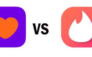 Что выбрать – Badoo или Tinder? Сравнение и советы