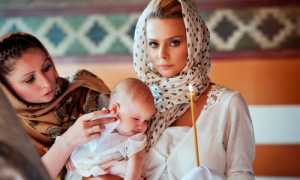 Как правильно одеться крестной на крестины?
