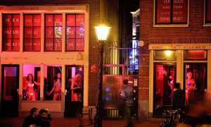 История улицы красных фонарей Амстердама: культурное наследие и современность