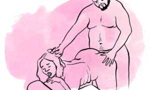 Самые удобные секс-позы пышным партнерам для наслаждения
