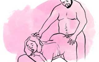 Самые удобные секс-позы пышным партнерам для наслаждения