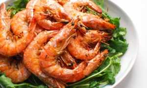 Как быстро и просто разморозить креветки?