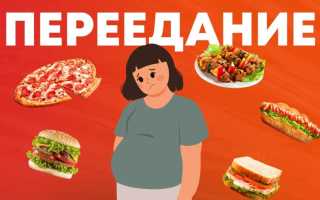 Почему ты переедаешь и как избавиться от этой привычки навсегда