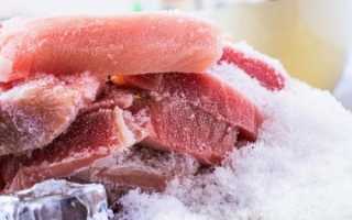 Как долго может хранится мясо в морозильнике?