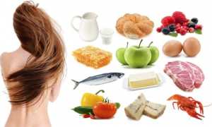 Какие продукты помогают росту волос?