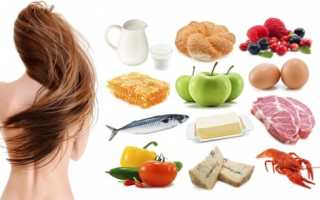 Какие продукты помогают росту волос?