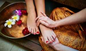 Как правильно делать массаж ног? Польза и противопоказания для здоровья