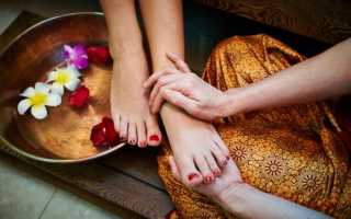 Как правильно делать массаж ног? Польза и противопоказания для здоровья
