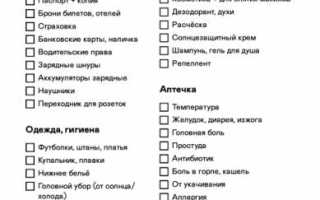 Как компактно упаковать чемодан в поездку?
