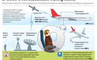 Почему в самолете нельзя пользоваться телефоном?