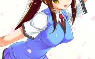 Аниме девушки с коричневыми волосами (список имен) и их особенности