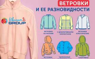 Ветровку как выбрать