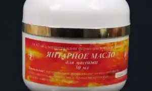 Янтарное масло