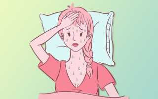 Как связаны между собой болезнь и потоотделение? Исследуем взаимосвязь