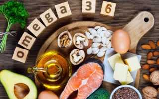 Какие продукты богаты омегой в составе?