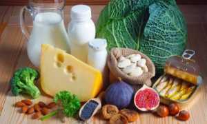 В каких продуктах содержится кальций