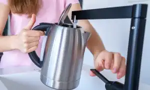 Как устранить запах пластика из электрического чайника?