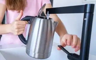 Как устранить запах пластика из электрического чайника?