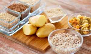 В каких продуктах больше всего углеводов?
