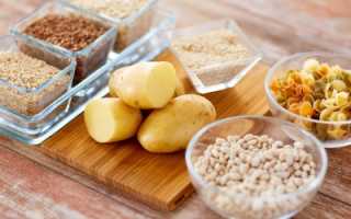 В каких продуктах больше всего углеводов?