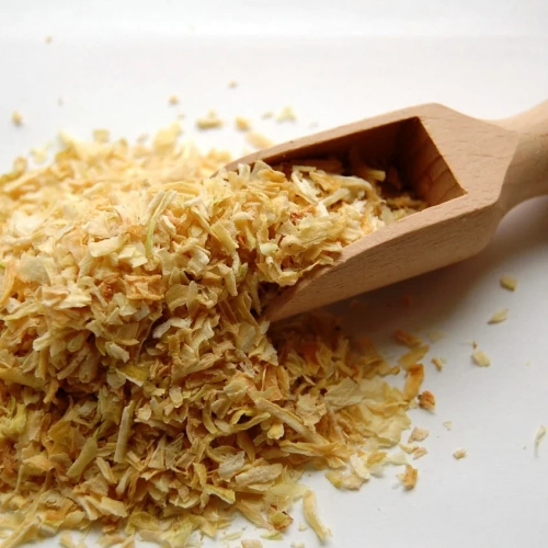 Готовые луковые кусочки