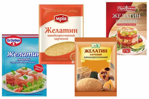 желатин