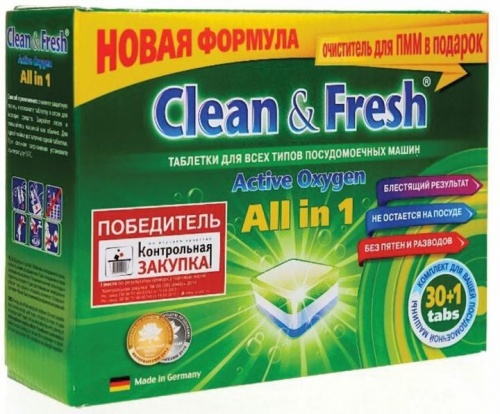 Clean & Fresh All in 1