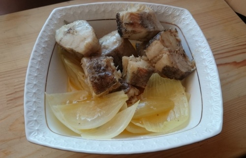 с луком