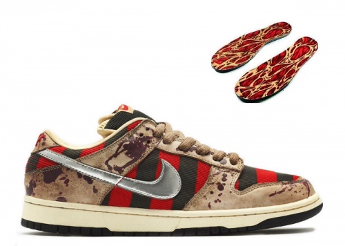 Nike SB Dunk Low Freddy Krueger - $35,000