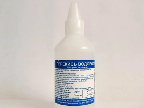Перекись водорода