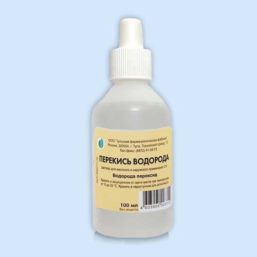 Перекись водорода 