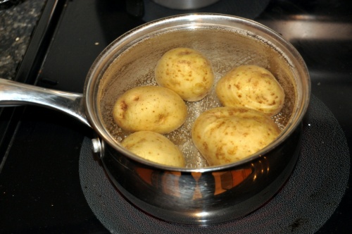 Картошка в кожуре