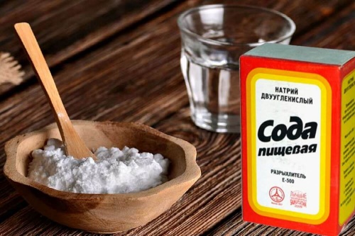 С содой