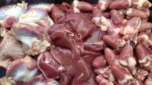 варить куриные потроха
