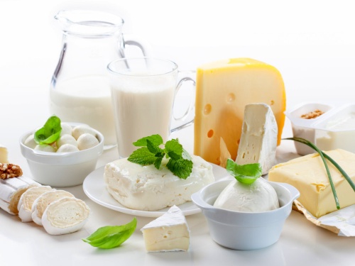 Протеин в молочных продуктах