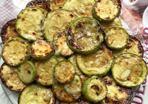 Сколько жарить кабачки кружочками