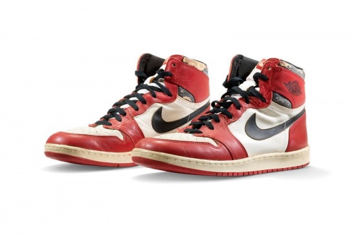 Air Jordan 1 Shattered Backboard - $615,000