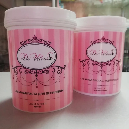 De Velours Light-Soft Sugar paste