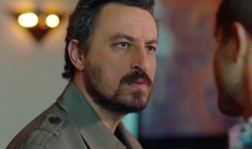 в сериале 
