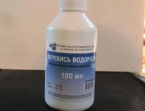 перекись водорода
