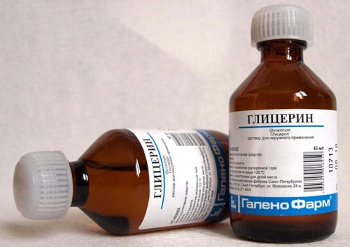 С глицерином