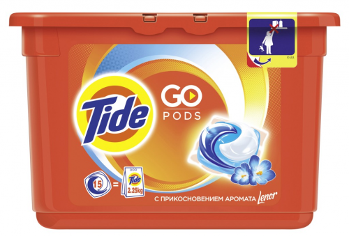 Tide Go Pods