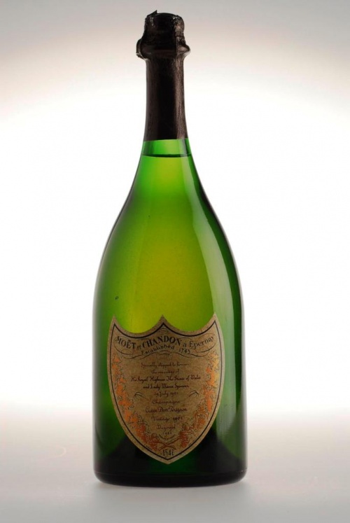 Moet & Chandon Dom Perignon Charles & Diana 1961