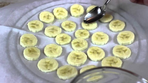 Бананы в микроволновке